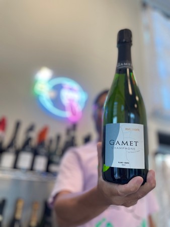 Gamet Rive Droite Blanc de Noirs Brut Champagne NV