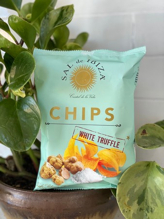 Sal De Ibiza White Truffle Potato Chips