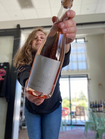 Poe Sparkling Pinot Meunier Sonoma County 2018