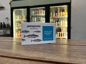 *TIN* Patagonia Provisions Lemon Caper Mackerel California