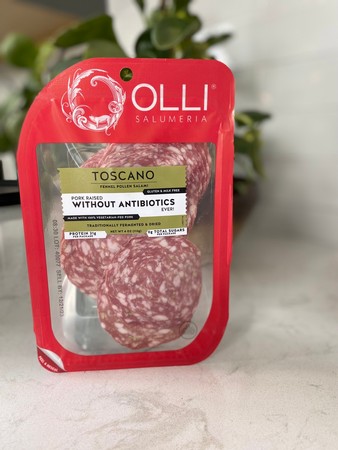 Olli Salumeria Toscano Fennel Pollen Salami California