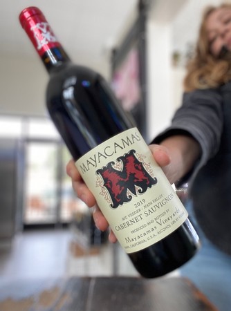 Mayacamas Cabernet Sauvignon Mt Veeder 2019