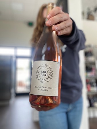 Loubud Pinot Noir Rose Sta. Hills 2022