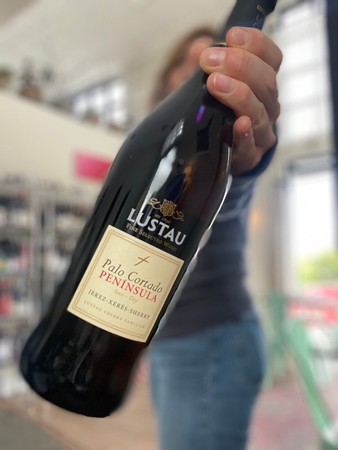 Lustau Peninsula Palo Cortado Jerez NV