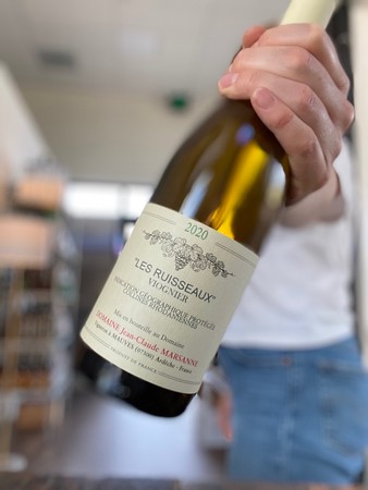 Marsanne Les Ruisseaux Viognier Collines Rhodaniennes 2021