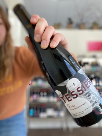 Tessier Merlot Santa Cruz Mountains 2021