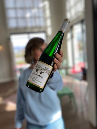 Joh. Jos. Prum Wehlener Sonnenuhr Vineyard Riesling Kabinett Mosel 2022