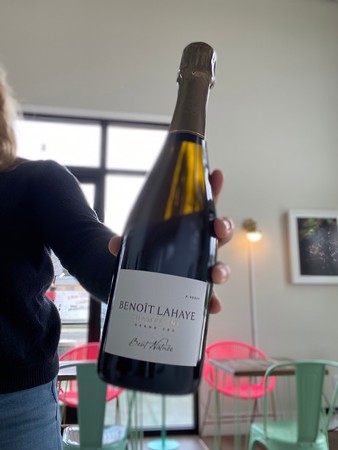 Benoit Lahaye Brut Nature Grand Cru Champagne NV