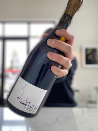 Eric Rodez Les Jenettes Blancs de Noirs Brut Grand Cru Ambonnay 2015