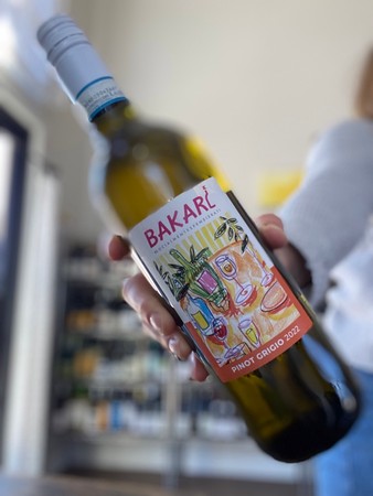 Bakari Pinot Grigio Delle Venezia 2022