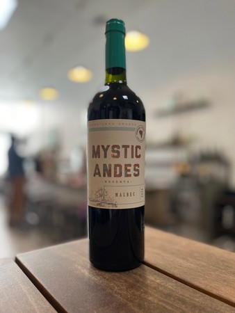 Trasiego Mystic Andes Malbec Reserva Mendoza 2020