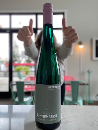 Petershof Riesling Kabinett Niedermennig 2021