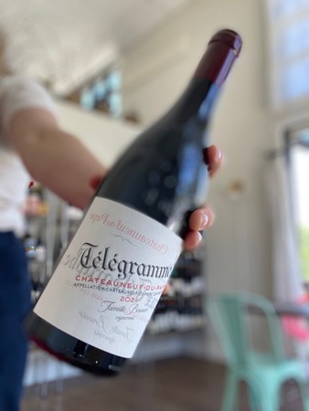 Vieux Telegraphe Telegramme Chateauneuf-du-Pape 2021