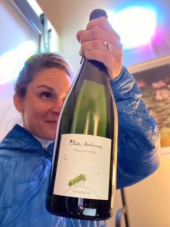 Elise Dechannes Essentielle Brut Nature Champagne 2019