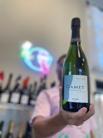 Gamet Rive Droite Blanc de Noirs Brut Champagne NV