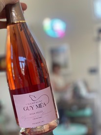 Guy Mea Rosa Delice Rose Brut Champagne NV