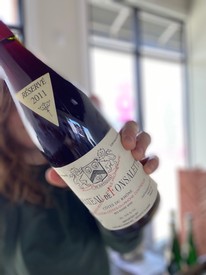 Chateau de Fonsalette Cotes du Rhone Reserve 2011