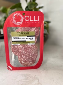 Olli Salumeria Toscano Fennel Pollen Salami California