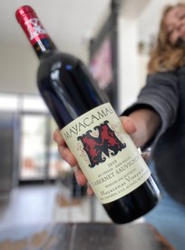 Mayacamas Cabernet Sauvignon Mt Veeder 2019