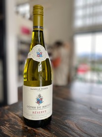 Perrin Blanc Reserve Cotes du Rhone 2023