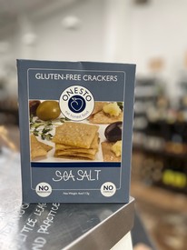 Onesto Gluten-Free Sea Salt Crackers